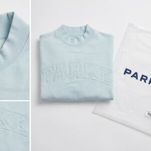 Parke ARCTIC BLUE Fleece Mockneck